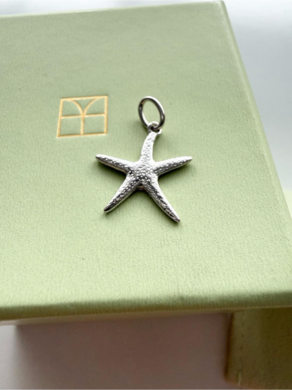 Michael Hill Sterling Starfish Charm Pendant - Silver